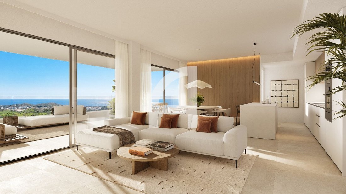 Penthouse in Mijas, Andalusia, Spain 2 - 18015120