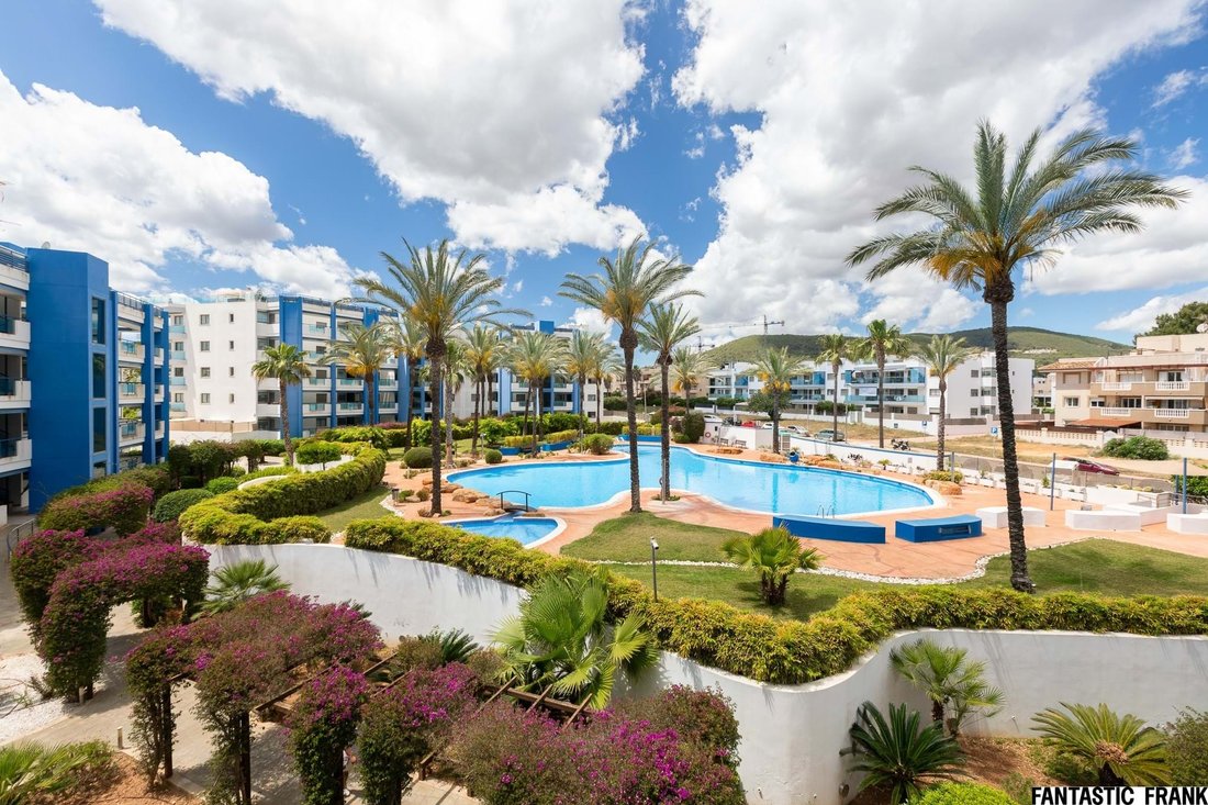 Apartment in Santa Eularia des Riu, Balearic Islands, Spain 3 - 18015152