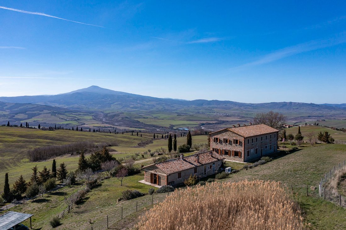Country House in Pienza, Tuscany, Italy 1 - 18015186
