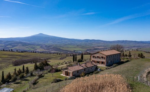 Country House in Pienza, Tuscany, Italy 1