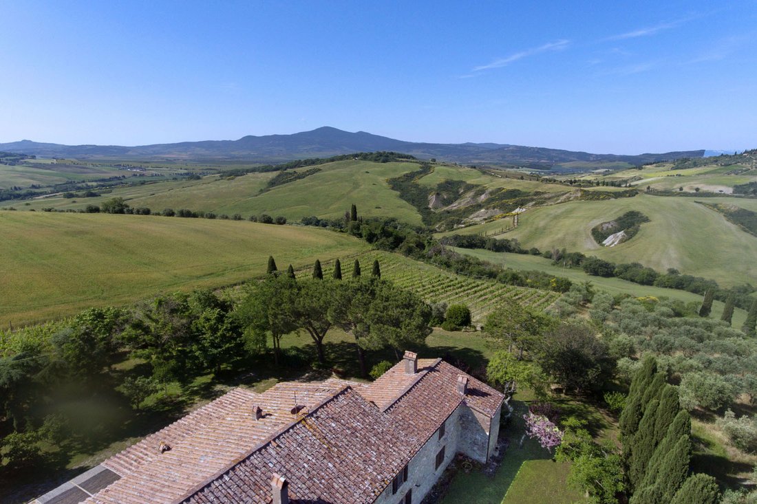 Country House in Pienza, Tuscany, Italy 3 - 18015250