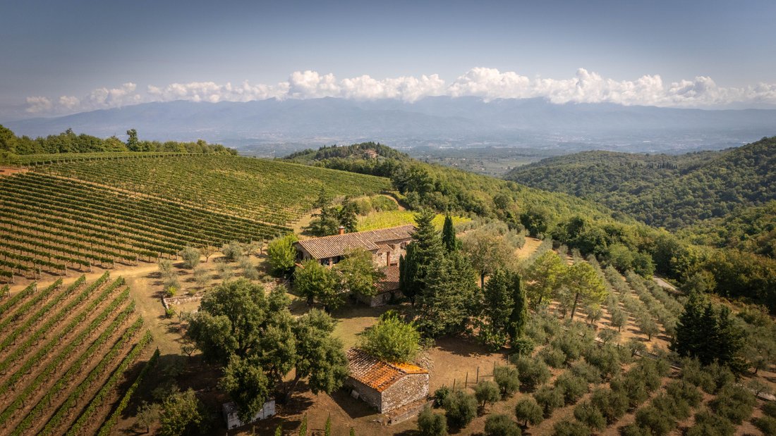 Country House in Gaiole in Chianti, Tuscany, Italy 1 - 18015418