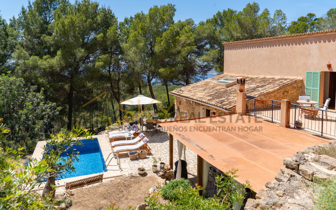 Villa in Andratx, Balearic Islands, Spain 1 - 18015291