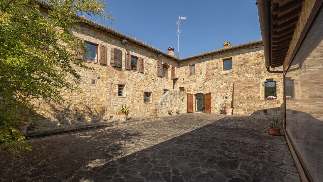Country House in Castelnuovo Berardenga, Tuscany, Italy 5 - 18015294