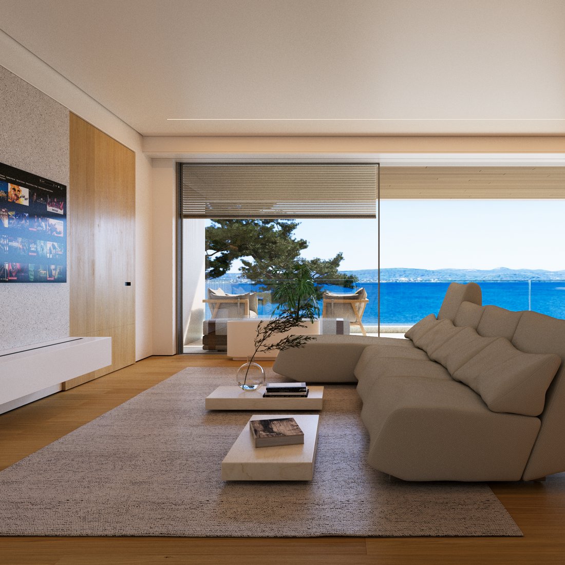 Penthouse in Mjesni odbor Vostarnica, Zadar, Zadar County 3 - 18015320
