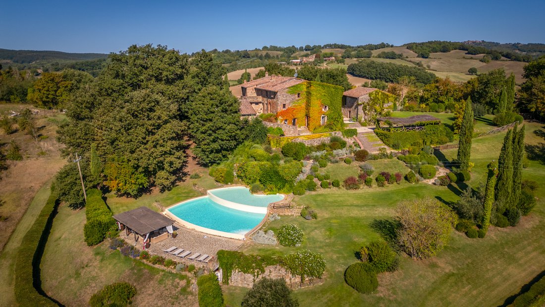 Country House in Chiusdino, Tuscany, Italy 2 - 18015366