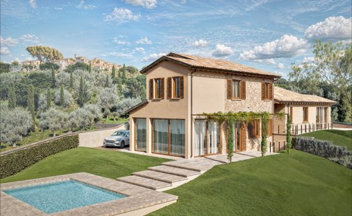 Haus in Casale Marittimo, Toskana, Italien 1