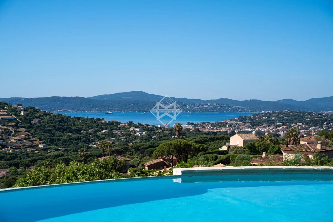 Villa in Nartelle-Noyer-Bellevue-bd des Sardinaux, Sainte-Maxime, France 1 - 18017234