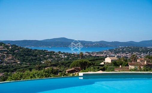 Villa a Nartelle-Noyer-Bellevue-bd dei Sardinaux, Sainte-Maxime, Francia 1