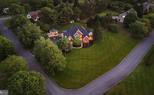 House in Penns Park, Pennsylvania, United States 1