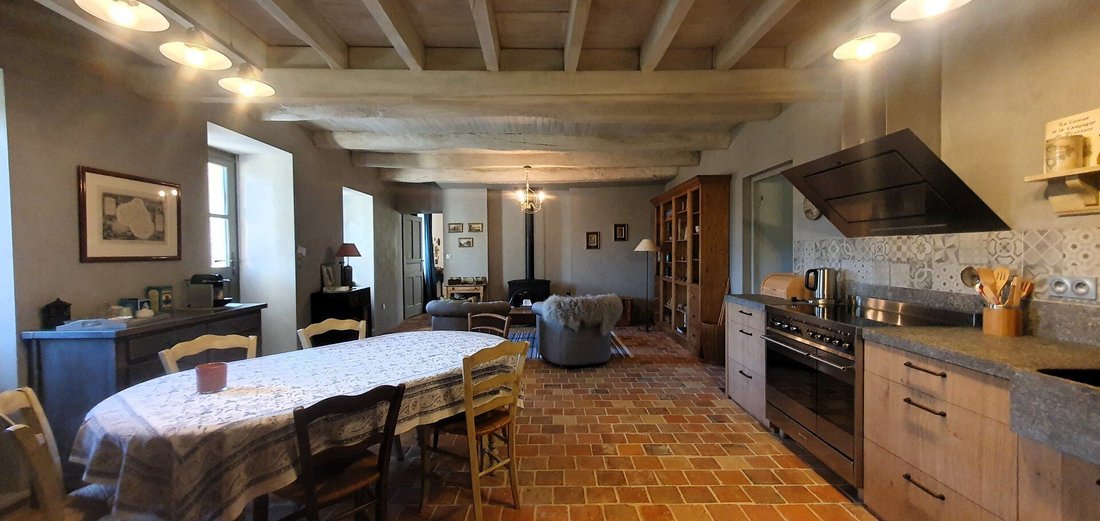 Villa in Lunac, Occitania, France 3 - 18017440