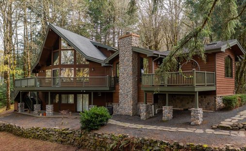 House in Salem, Oregon, United States 1