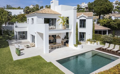 Villa a Benahavís, Andalusia, Spagna 1