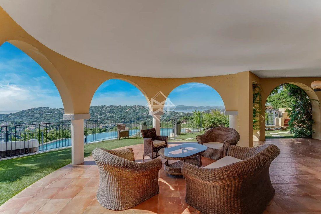 Villa in Nartelle-Noyer-Bellevue-bd des Sardinaux, Sainte-Maxime, France 4 - 18017234