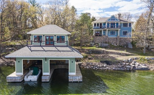 House in Wellesley Island, New York, United States 1