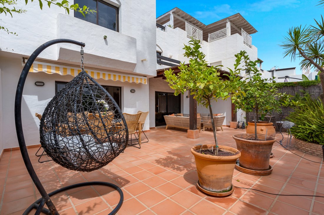 Townhouse in San Pedro de Alcantara, Andalusia, Spain 4 - 16227360