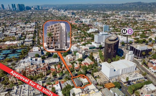 Terreno a Beverly Hills, California, Stati Uniti 1