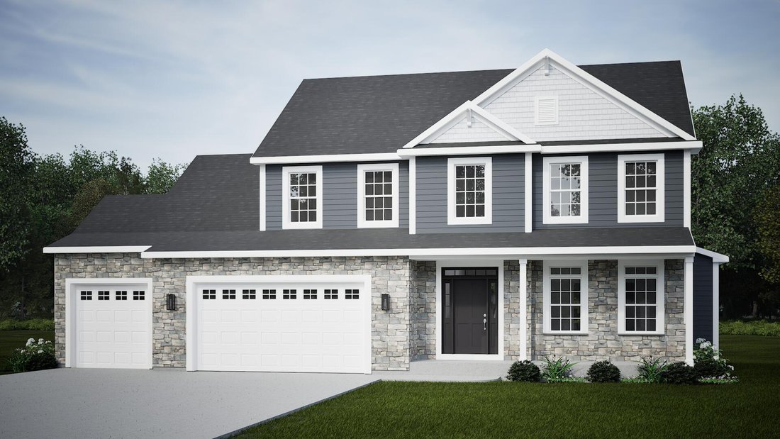House in Menomonee Falls, Wisconsin, United States 1 - 18018067