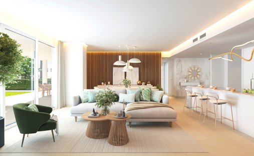 Apartment in La Alcaidesa, San Roque, Andalusia 1