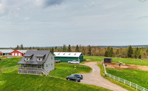 Casa a Upper Stewiacke, Nuova Scozia, Canada 1