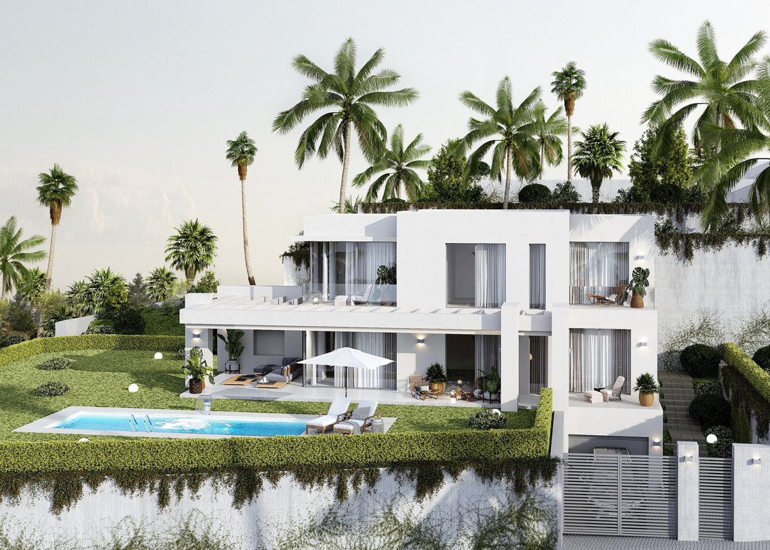 Villa in Mijas, Andalusia, Spain 1 - 14379228