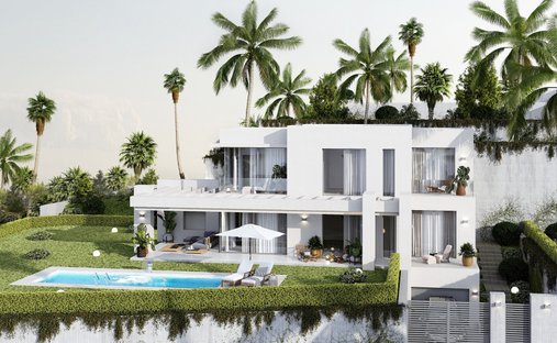 Villa à Mijas, Andalousie, Espagne 1