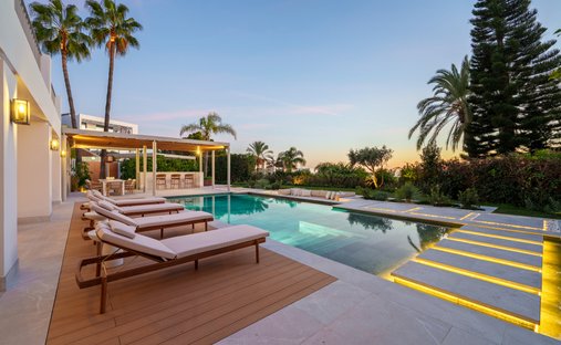 Villa in La Quinta, Benahavís, Andalusien 1