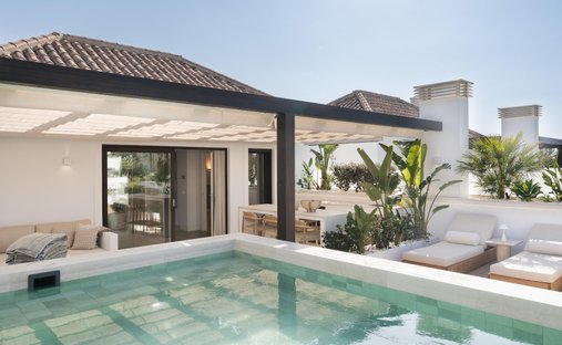 Penthouse in Marbella, Andalusia, Spain 1