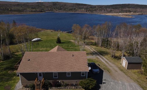 House in Juniper Mountain, Nova Scotia, Canada 1