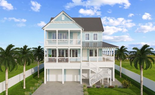 Casa en Galveston, Texas, Estados Unidos 1