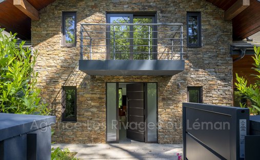 Villa en Sciez, Auvernia-Ródano-Alpes, Francia 1