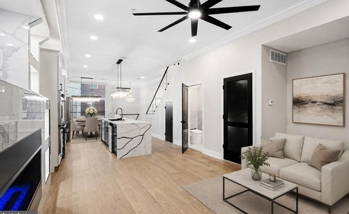 Maison de ville à Philadelphie, Pennsylvanie, États-Unis 1