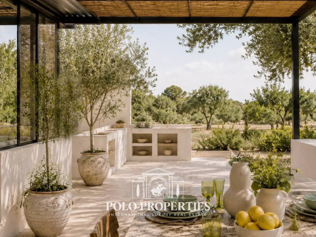 House in Paretone - Zone I - Village of the Child, Martina Franca, Apulia 4 - 15666244