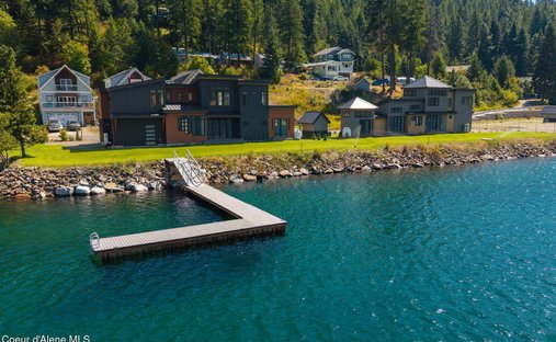 Maison à Sagle, Idaho, États-Unis 1
