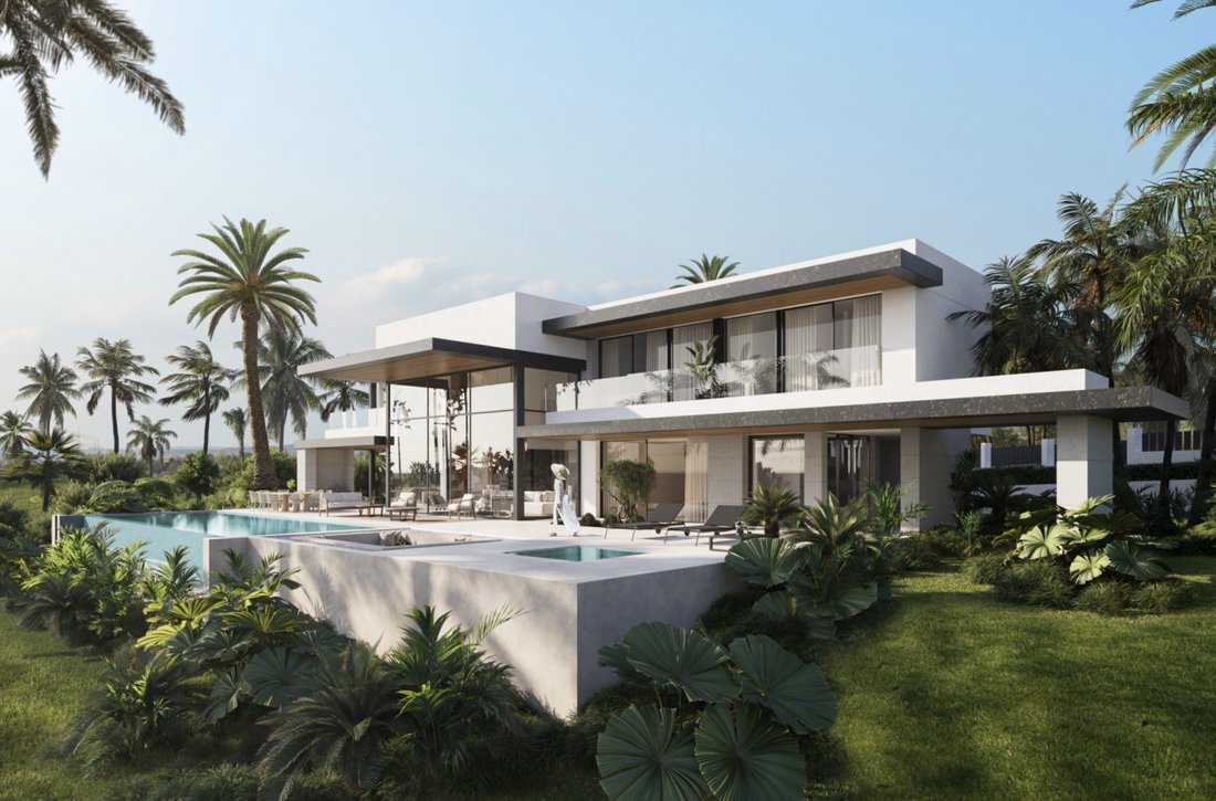 Villa in La Alcaidesa, San Roque, Andalusia 1 - 15336421
