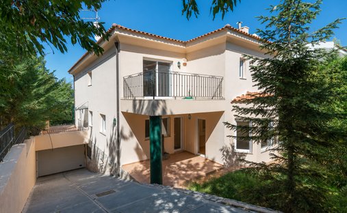 House in Dionysos, Attica, Greece 1