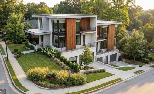 Residenza a Atlanta, Georgia, Stati Uniti 1