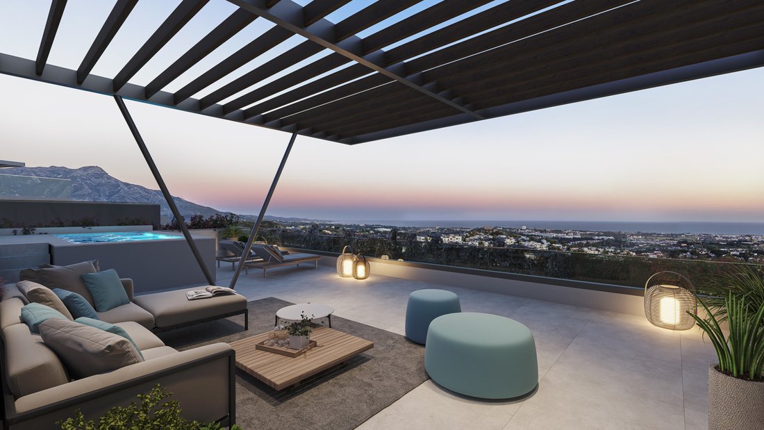 Apartment in La Quinta, Benahavis, Andalusia 1 - 12358356