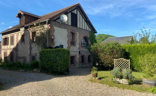 House in Saint-Aubin-Epinay, Normandy, France 1