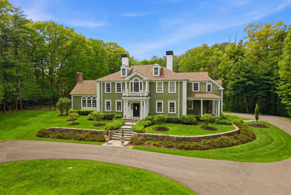 House in Norwell, Massachusetts, United States 1 - 18011954
