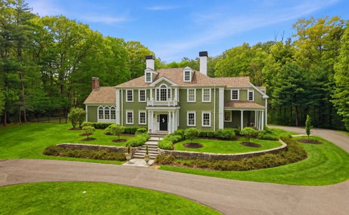 House in Norwell, Massachusetts, United States 1
