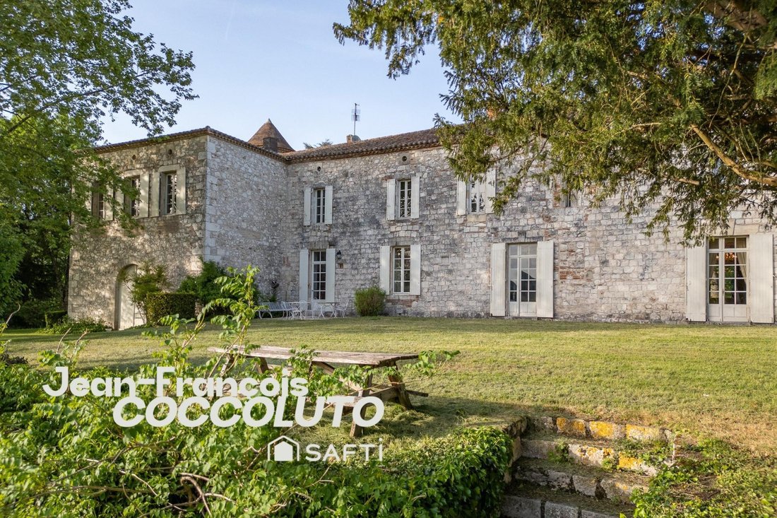 House in Penne-d'Agenais, Nouvelle-Aquitaine, France 2 - 16991477