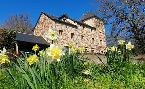 Villa in Najac, Occitania, France 1