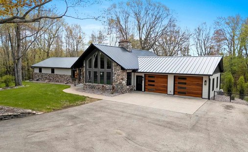 House in Town of Silver Cliff, Wisconsin, United States 1