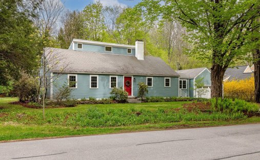 House in Durham, New Hampshire, United States 1