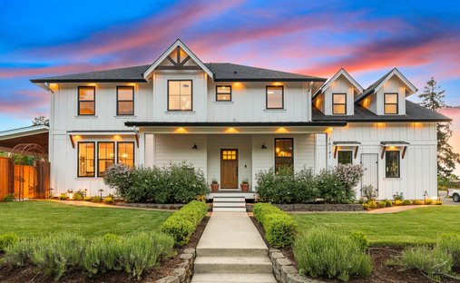House in Oregon City, Oregon, United States 1