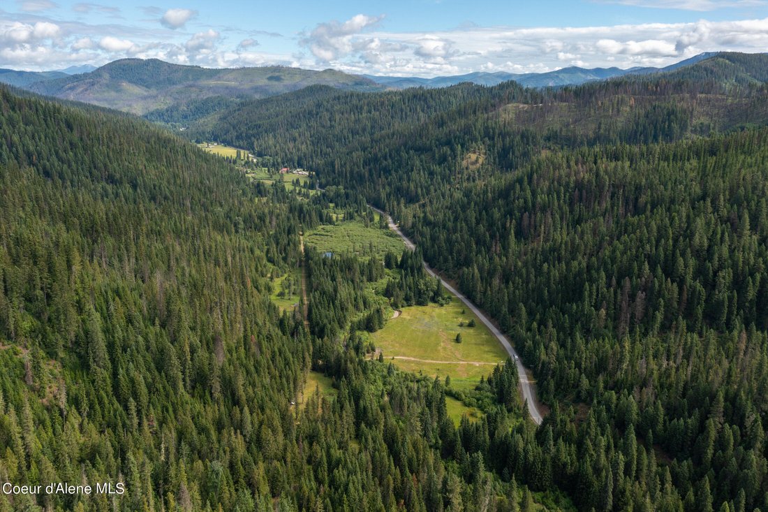 Terrain à Wallace, Idaho, États-Unis 3 - 18017655
