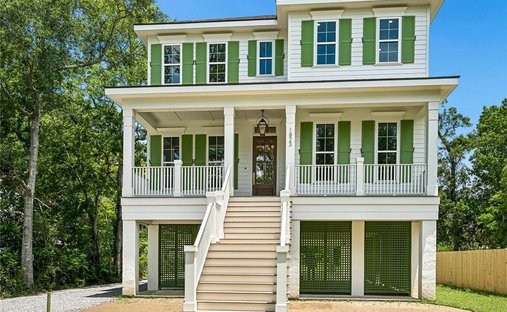 Maison à Mandeville, Louisiane, États-Unis 1