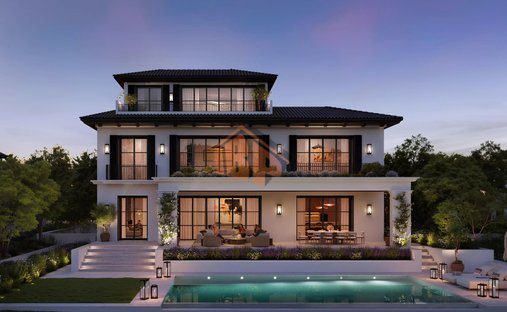 Villa in Al Hidayriyyat, Emirato di Abu Dhabi, Emirati Arabi Uniti 1
