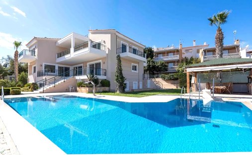 Villa a Anavissos, Attica, Grecia 1